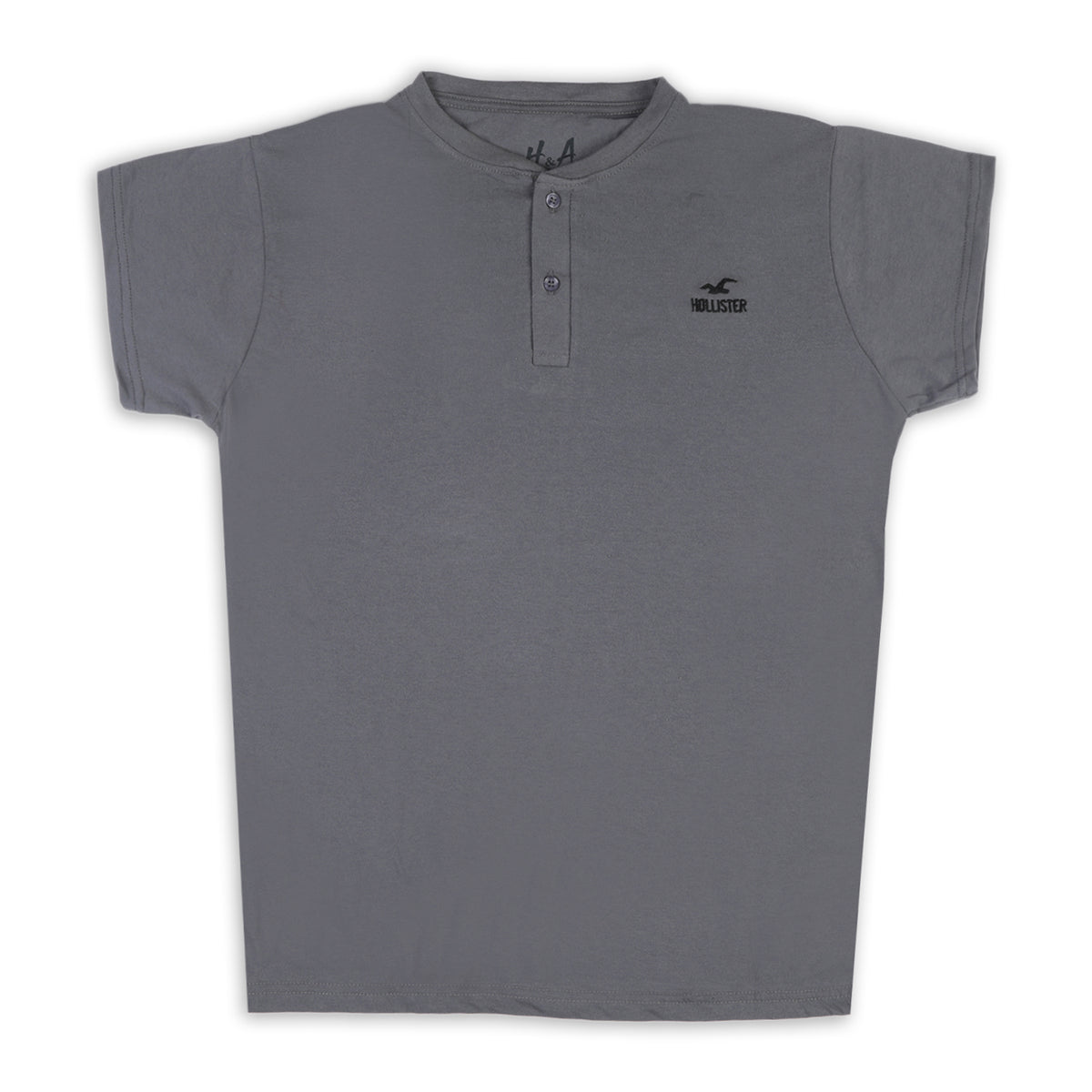 Men's Half sleeves T-Shirt - Grey, Men's T-Shirts & Polos, Chase Value, Chase Value