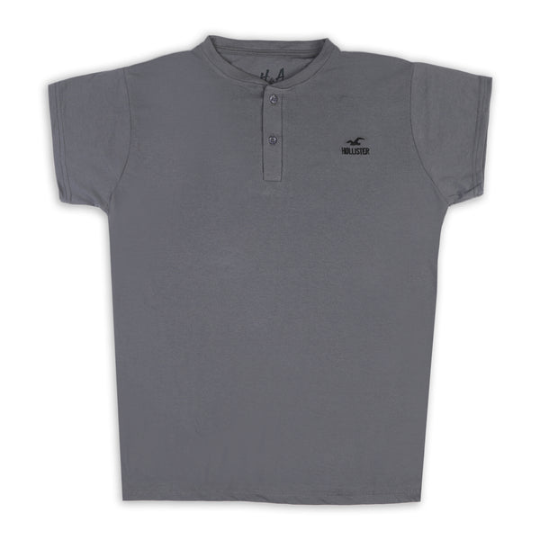 Men's Half sleeves T-Shirt - Grey