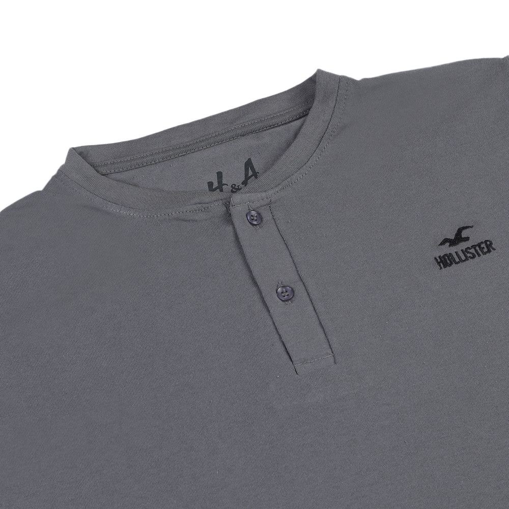 Men's Half sleeves T-Shirt - Grey, Men's T-Shirts & Polos, Chase Value, Chase Value