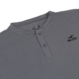 Men's Half sleeves T-Shirt - Grey, Men's T-Shirts & Polos, Chase Value, Chase Value