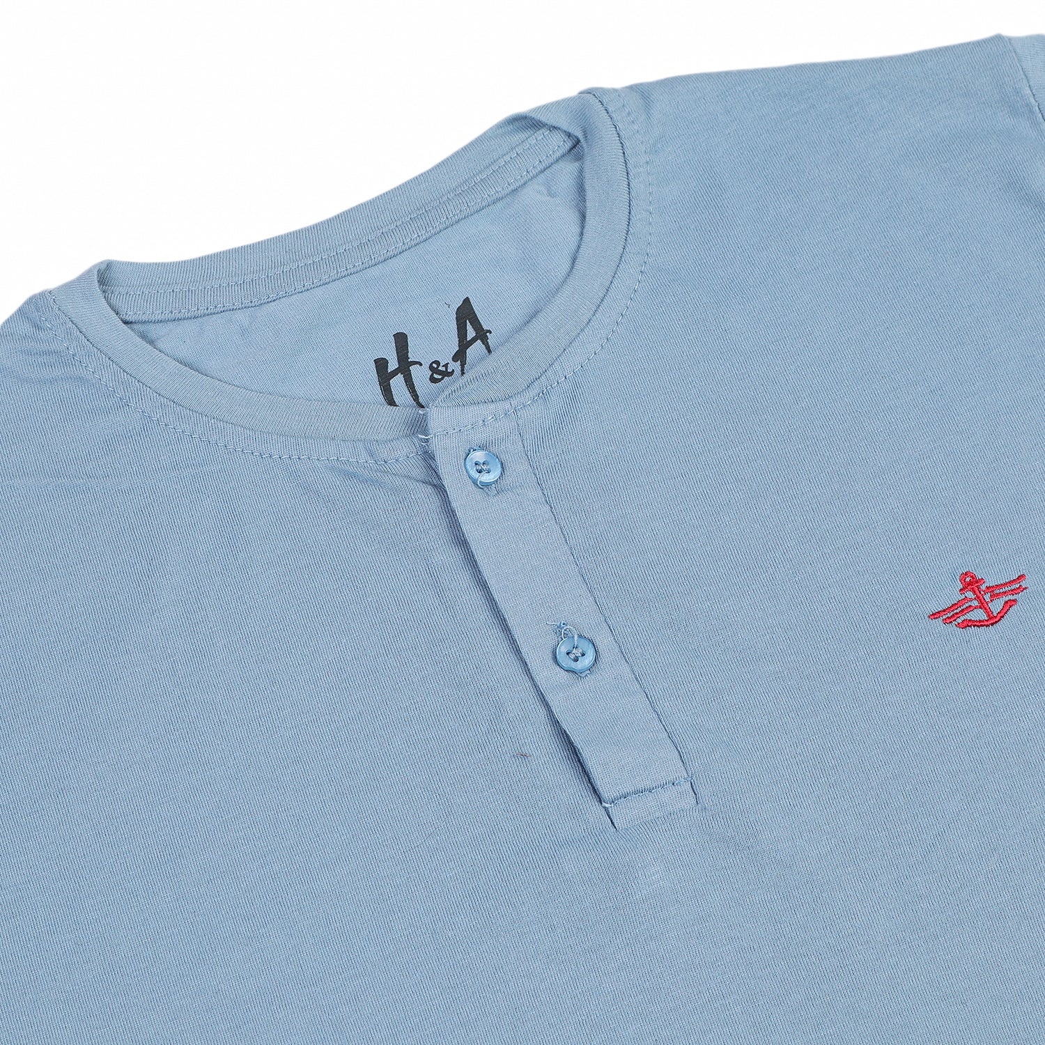 Men's Half sleeves T-Shirt - Sky Blue, Men's T-Shirts & Polos, Chase Value, Chase Value