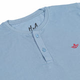 Men's Half sleeves T-Shirt - Sky Blue, Men's T-Shirts & Polos, Chase Value, Chase Value