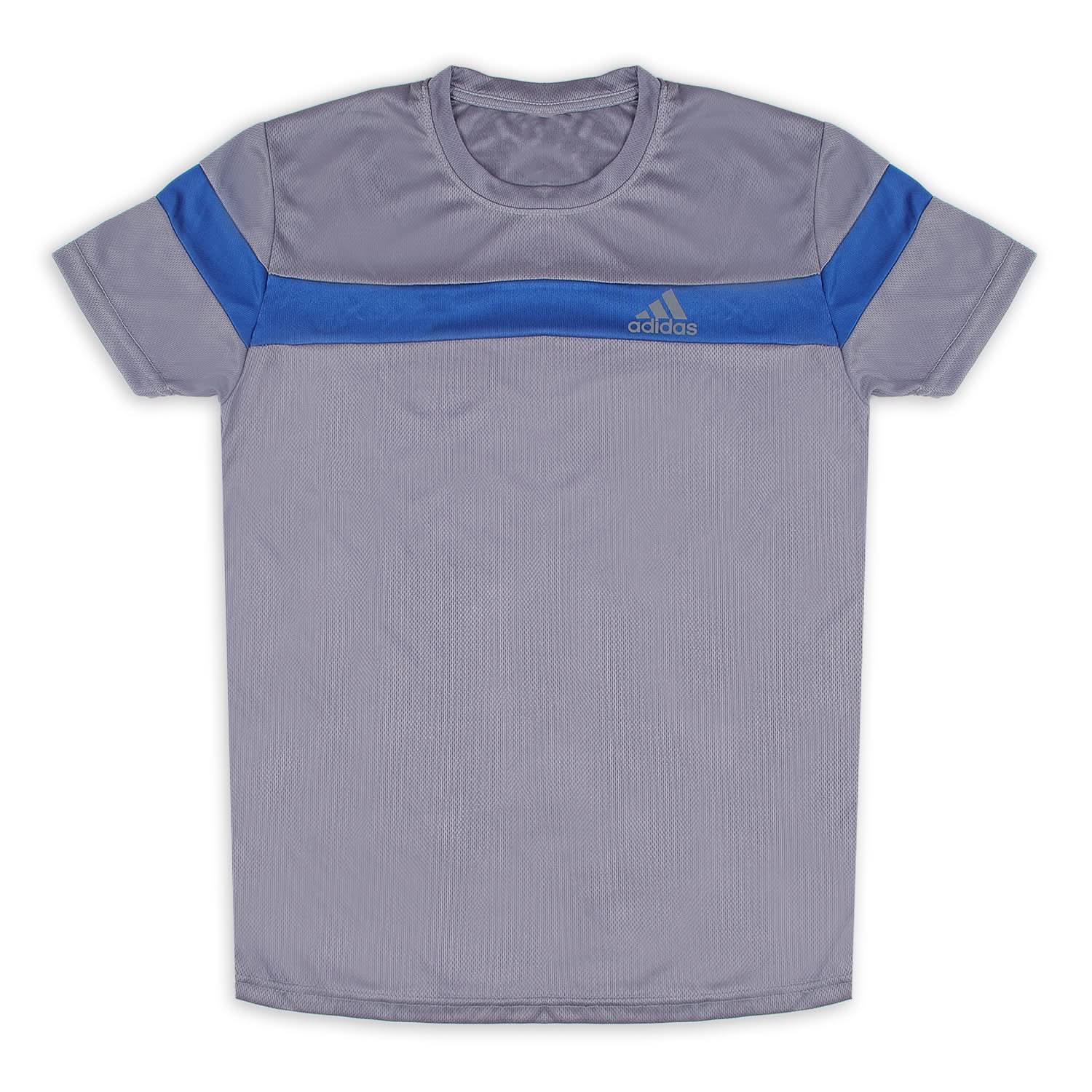 Men's Half Sleeves Round Neck T-Shirt - Grey, Men's T-Shirts & Polos, Chase Value, Chase Value