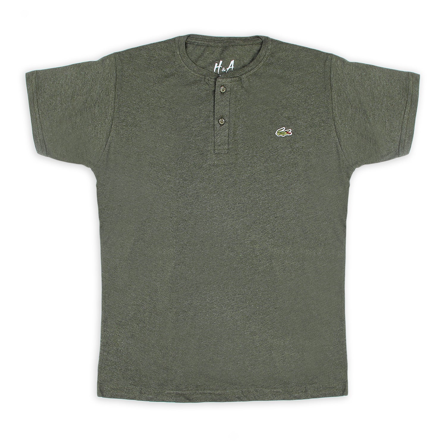 Men's Half sleeves T-Shirt - Green, Men's T-Shirts & Polos, Chase Value, Chase Value