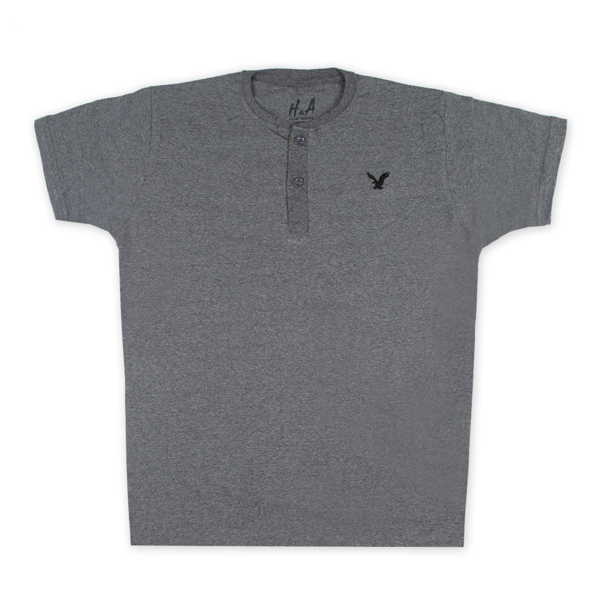 Men's Half sleeves T-Shirt - Grey, Men's T-Shirts & Polos, Chase Value, Chase Value