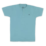 Men's Half sleeves T-Shirt - Teal, Men's T-Shirts & Polos, Chase Value, Chase Value