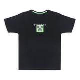 Men's Half Sleeves T-Shirt - Black, Men's T-Shirts & Polos, Chase Value, Chase Value