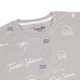 Men's Half Sleeves T-Shirt - Grey, Men's T-Shirts & Polos, Chase Value, Chase Value