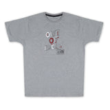 Men's Half Sleeves T-Shirt - Grey, Men's T-Shirts & Polos, Chase Value, Chase Value