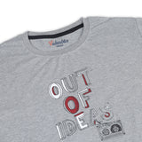 Men's Half Sleeves T-Shirt - Grey, Men's T-Shirts & Polos, Chase Value, Chase Value