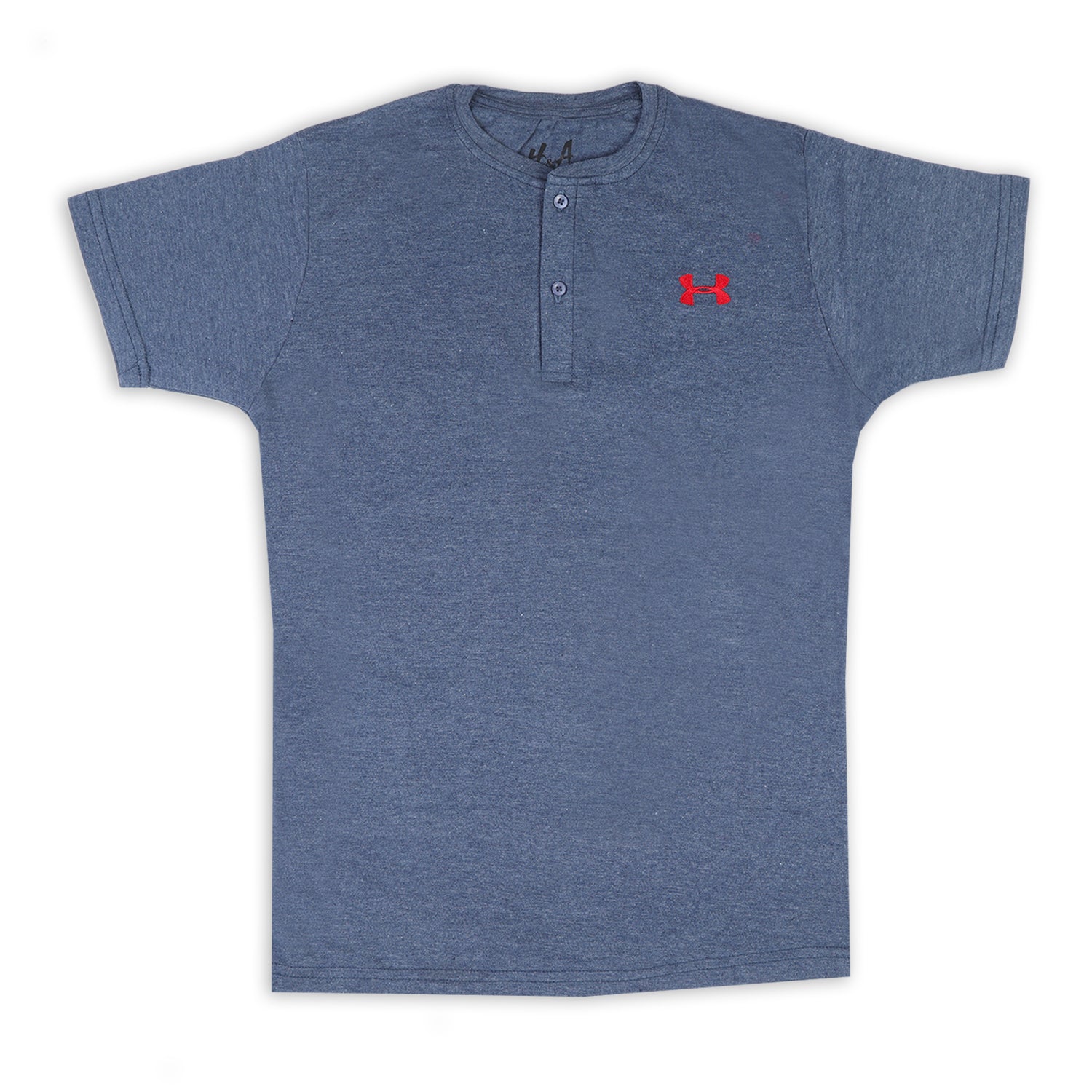 Men's Half sleeves T-Shirt - Dark Blue, Men's T-Shirts & Polos, Chase Value, Chase Value