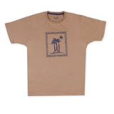 Men's Half Sleeves T-Shirt - Brown, Men's T-Shirts & Polos, Chase Value, Chase Value
