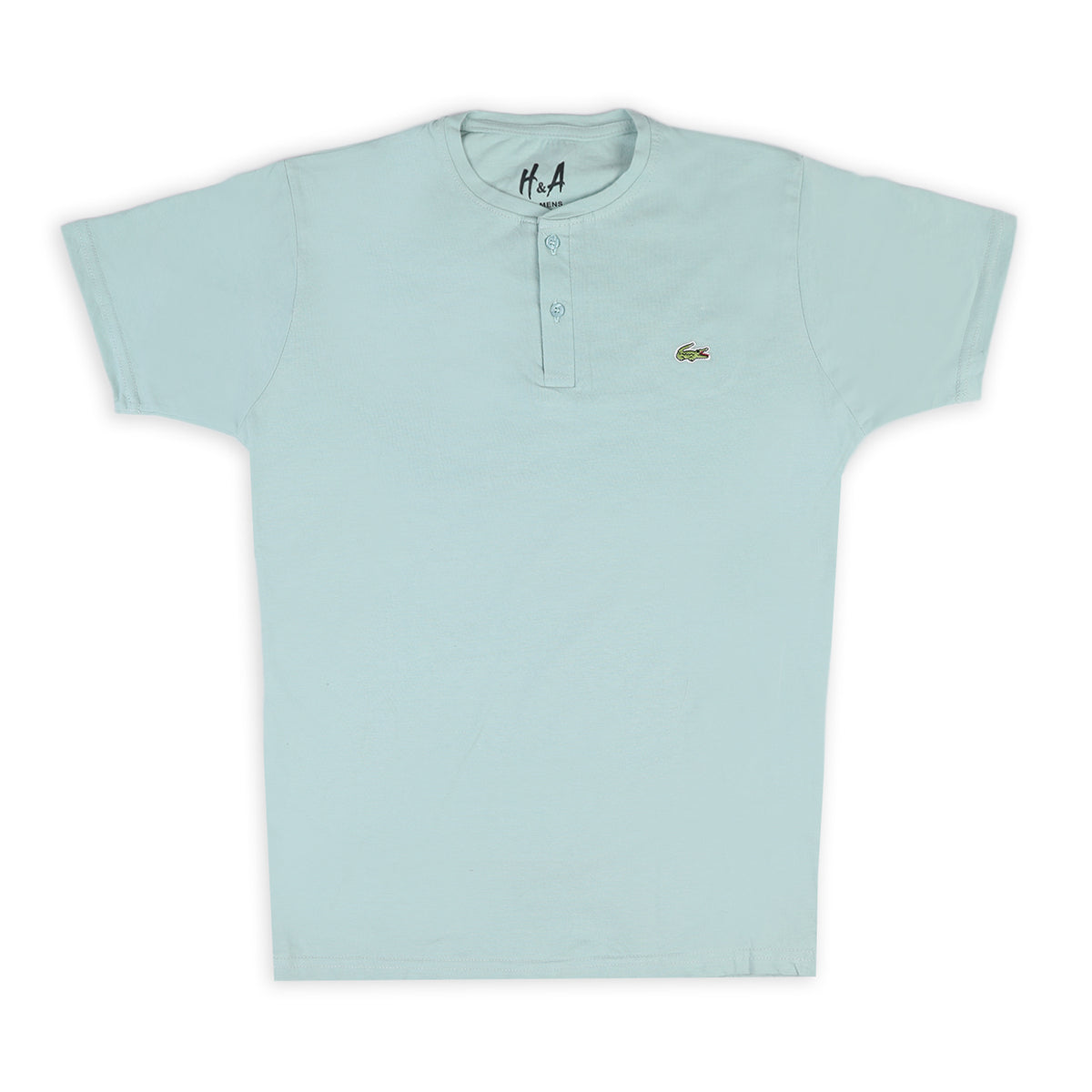 Men's Half sleeves T-Shirt - Ice Green, Men's T-Shirts & Polos, Chase Value, Chase Value