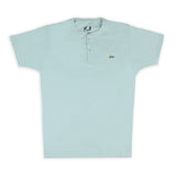 Men's Half sleeves T-Shirt - Ice Green, Men's T-Shirts & Polos, Chase Value, Chase Value