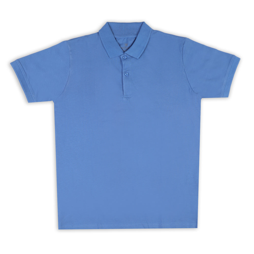 Eminent Men's Half Sleeves Polo T-Shirt - Blue, Men's T-Shirts & Polos, Eminent, Chase Value