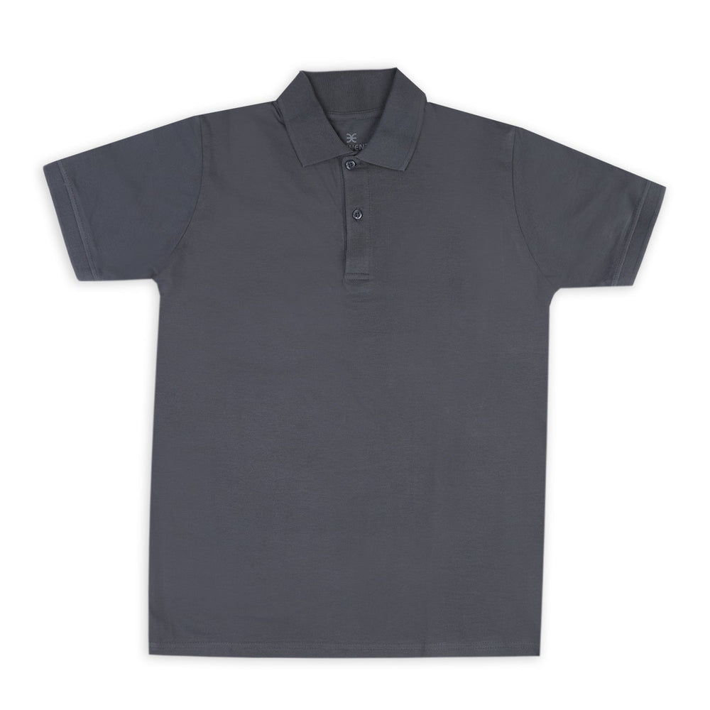 Eminent Men's Half Sleeves Polo T-Shirt - Charcoal, Men's T-Shirts & Polos, Eminent, Chase Value