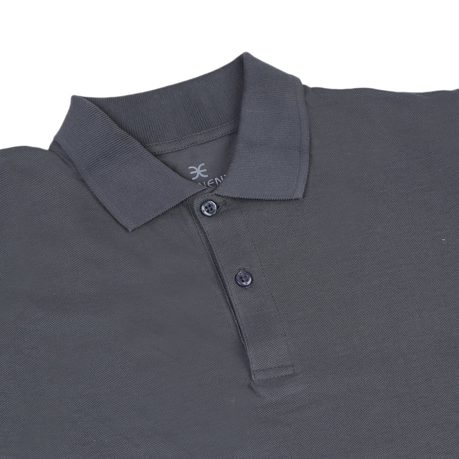 Eminent Men's Half Sleeves Polo T-Shirt - Charcoal, Men's T-Shirts & Polos, Eminent, Chase Value