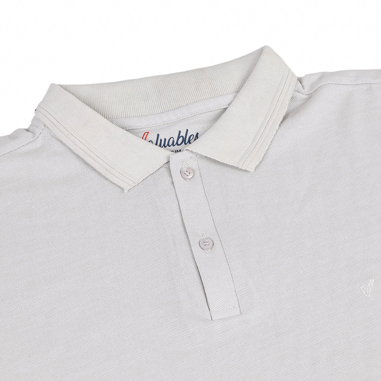 Men's Half Sleeves Polo T-Shirt - Off White, Men's T-Shirts & Polos, Chase Value, Chase Value