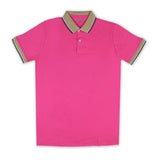 Men's Half sleeves T-Shirt - Pink, Men's T-Shirts & Polos, Chase Value, Chase Value