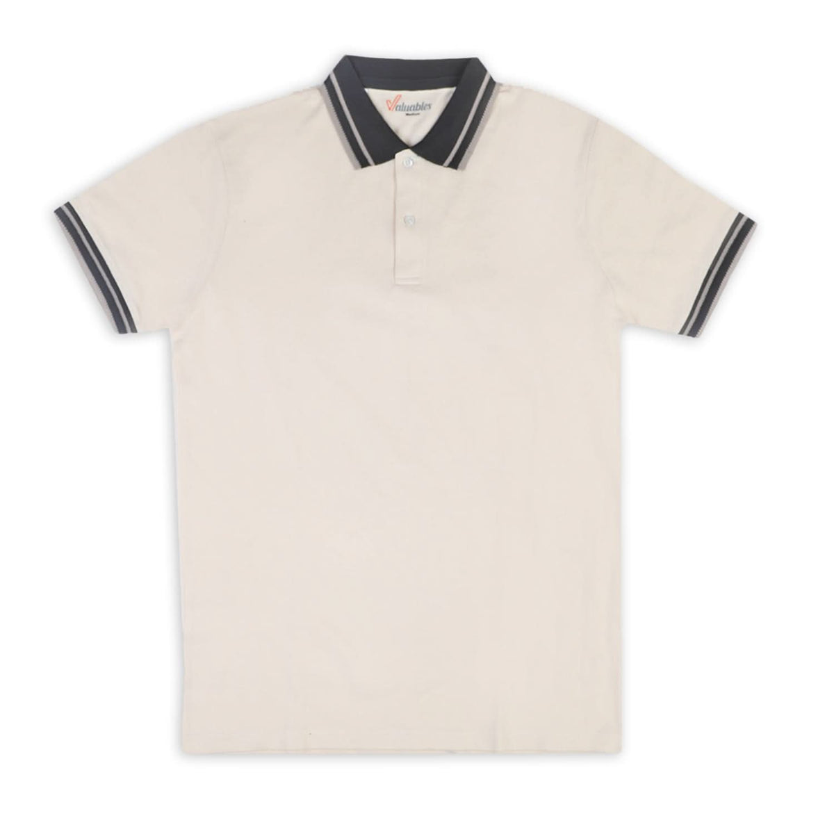 Men's Half sleeves T-Shirt - Fawn, Men's T-Shirts & Polos, Chase Value, Chase Value