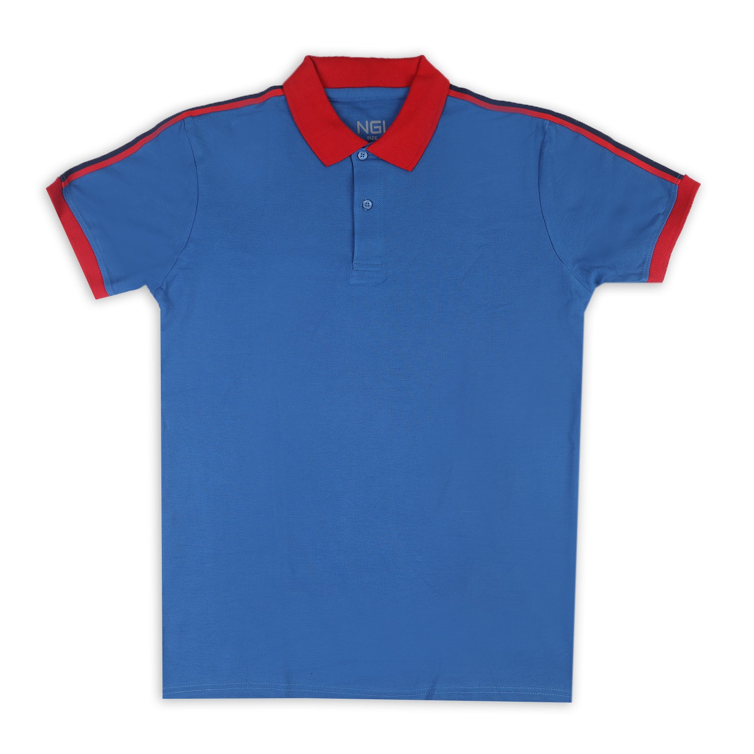 Men's Half sleeves T-Shirt - Royal Blue, Men's T-Shirts & Polos, Chase Value, Chase Value