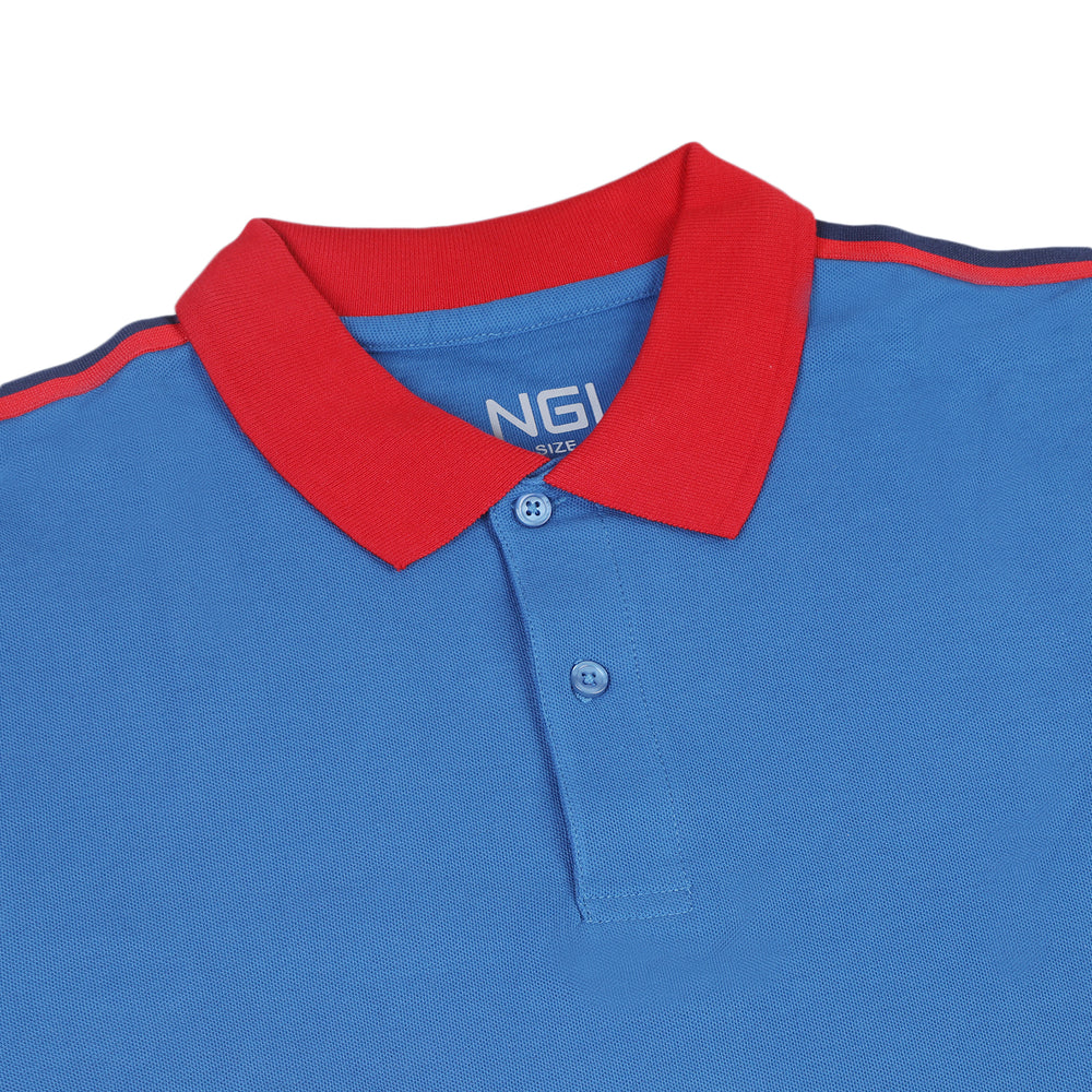 Men's Half sleeves T-Shirt - Royal Blue, Men's T-Shirts & Polos, Chase Value, Chase Value