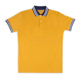 Men's Half sleeves T-Shirt - Mustard, Men's T-Shirts & Polos, Chase Value, Chase Value