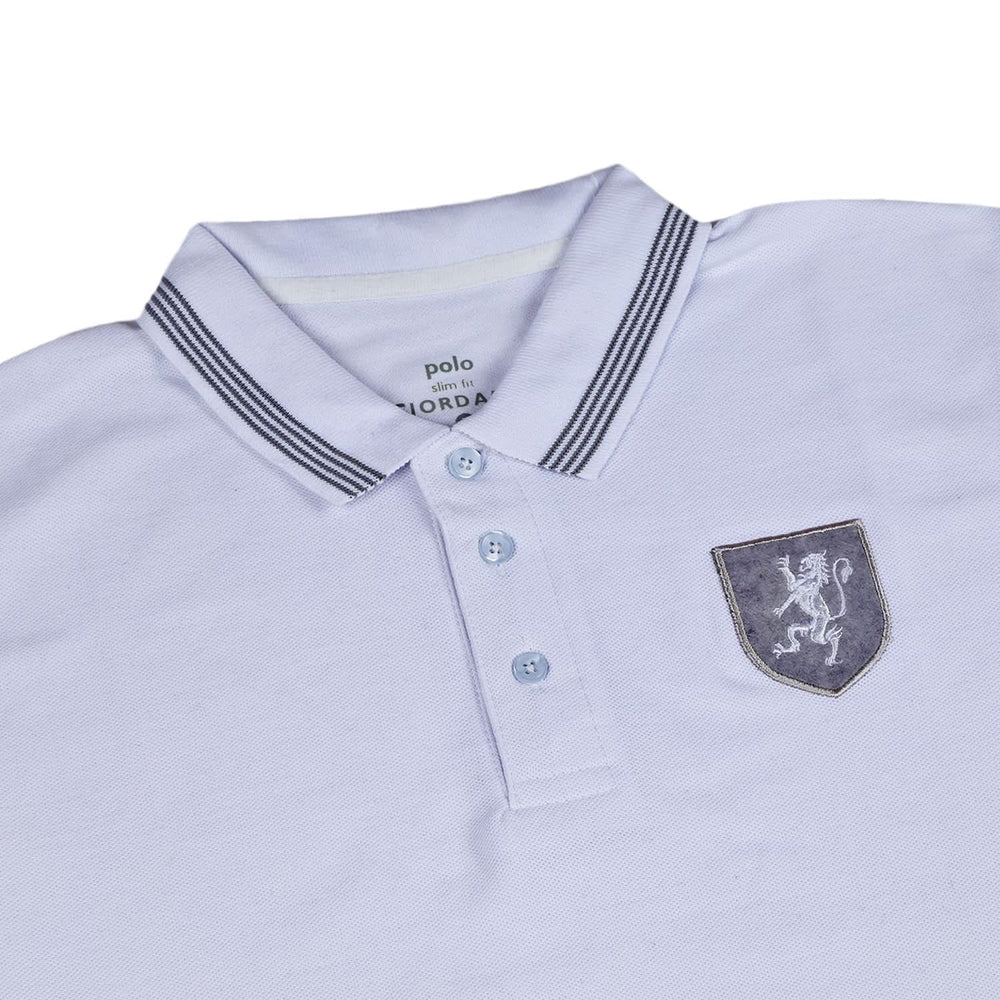 Men's Half Sleeves T-Shirt - White, Men's T-Shirts & Polos, Chase Value, Chase Value