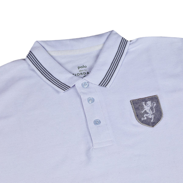Men's Half Sleeves T-Shirt - White