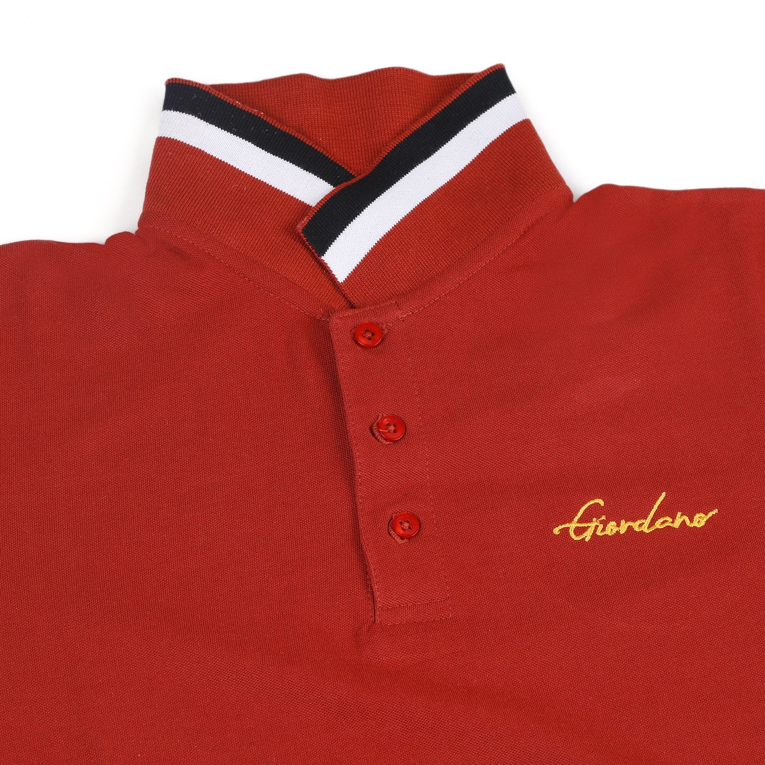 Men's Half Sleeves Polo T-Shirt - Brown, Men's T-Shirts & Polos, Chase Value, Chase Value