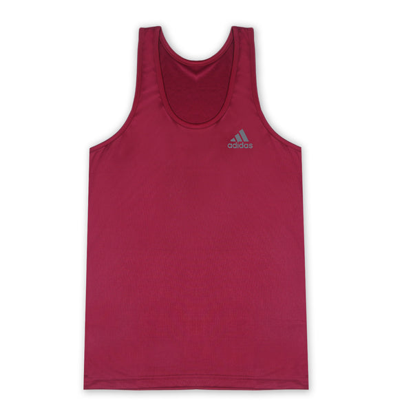 Men's Plain Sando - Maroon