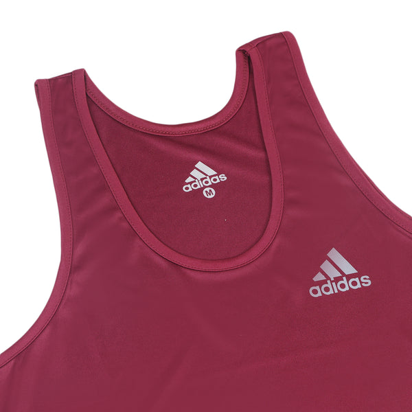 Men's Plain Sando - Maroon