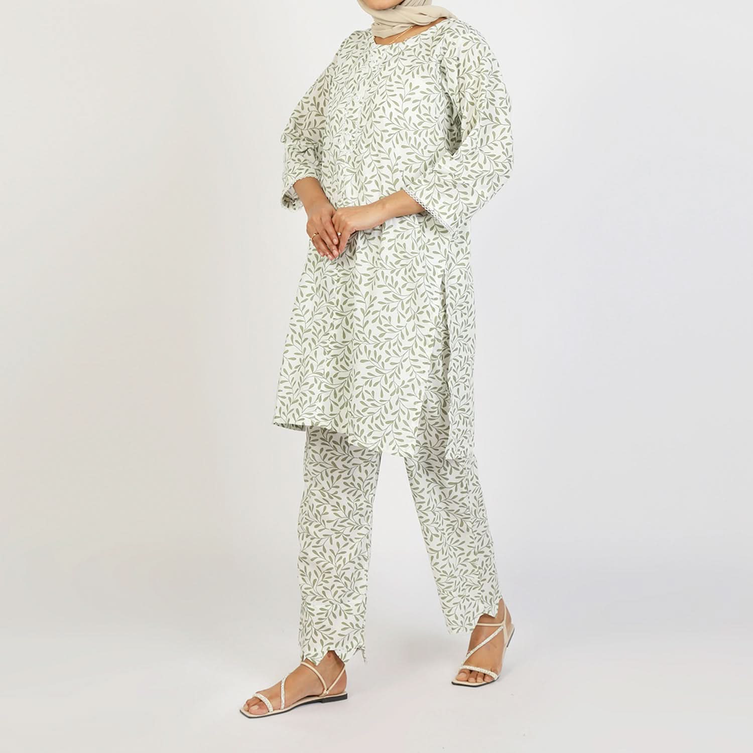 Women's Printed Co-Ords Set - Multi Color, Women Co-Ord Set, Chase Value, Chase Value