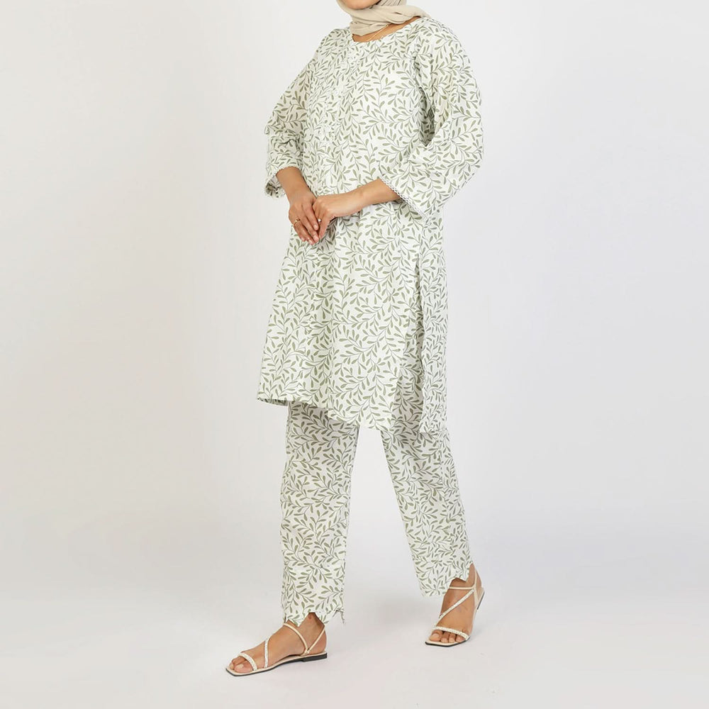 Women's Printed Co-Ords Set - Multi Color, Women Co-Ord Set, Chase Value, Chase Value