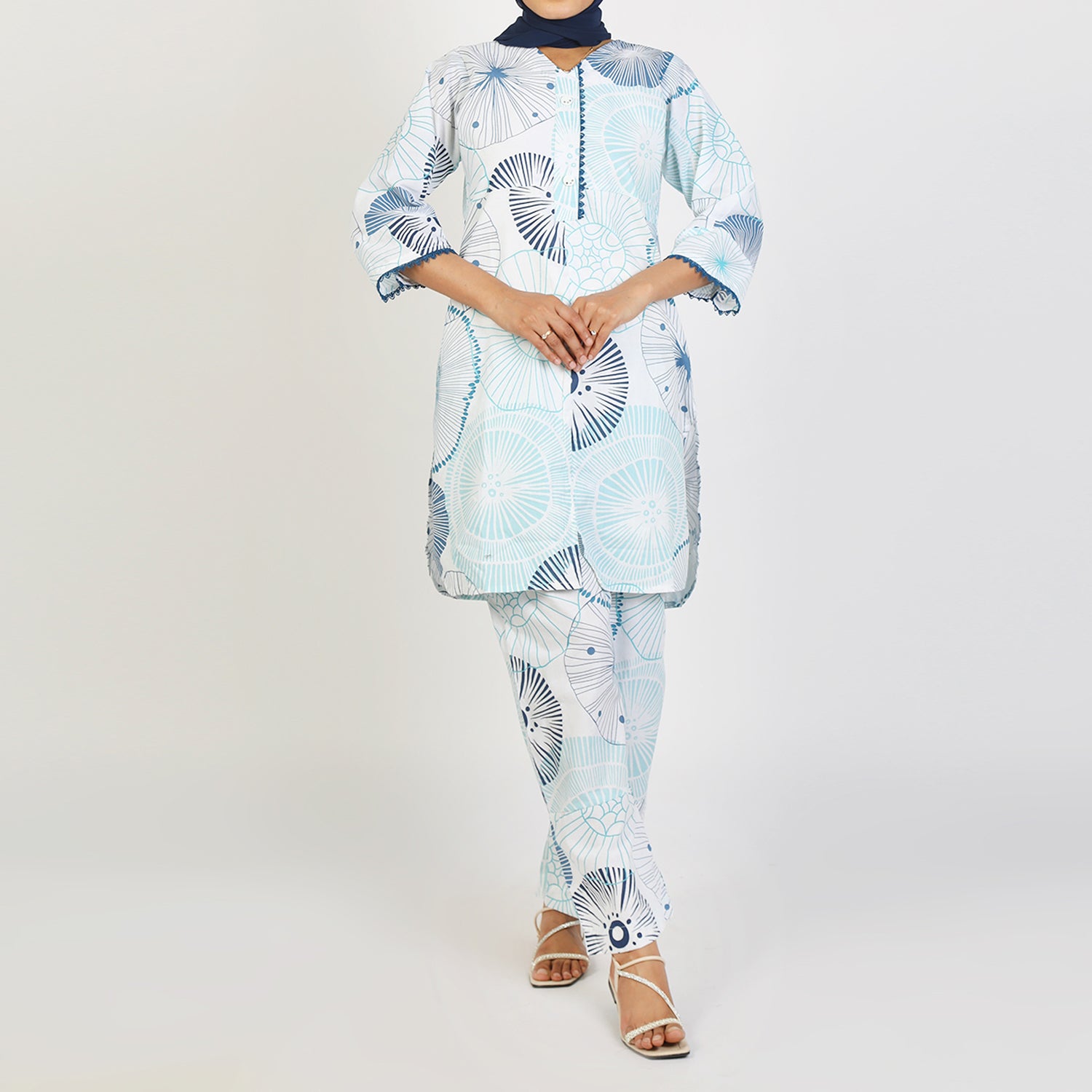 Women's Printed Co-Ords Set - Multi Color, Women Co-Ord Set, Chase Value, Chase Value