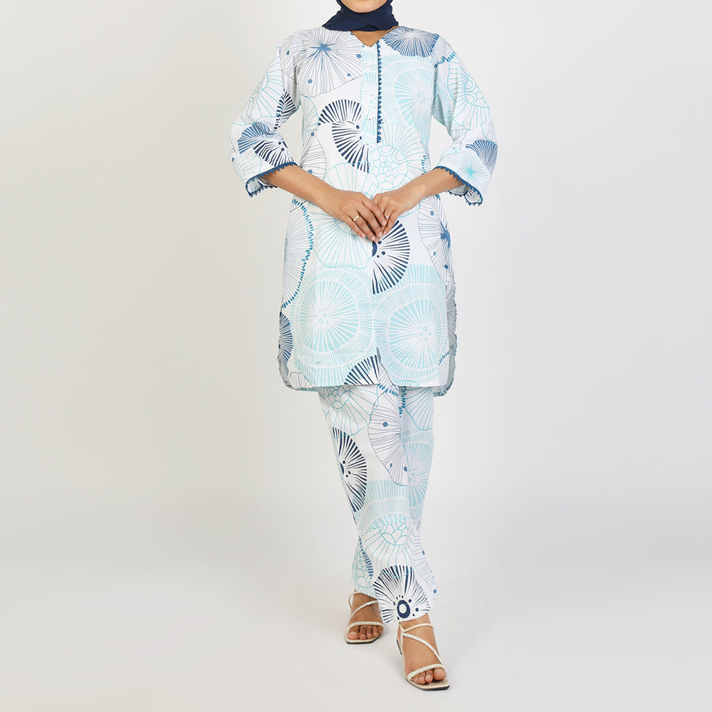 Women's Printed Co-Ords Set - Multi Color, Women Co-Ord Set, Chase Value, Chase Value