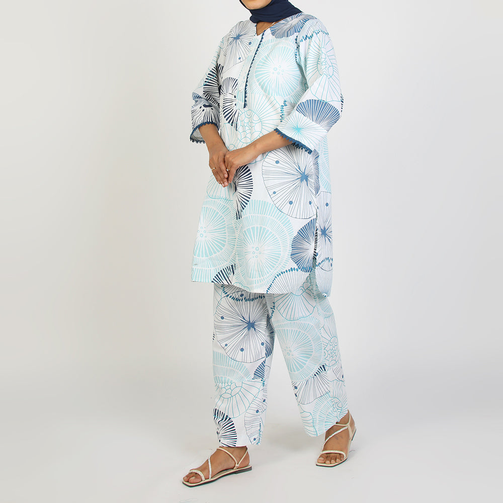 Women's Printed Co-Ords Set - Multi Color, Women Co-Ord Set, Chase Value, Chase Value