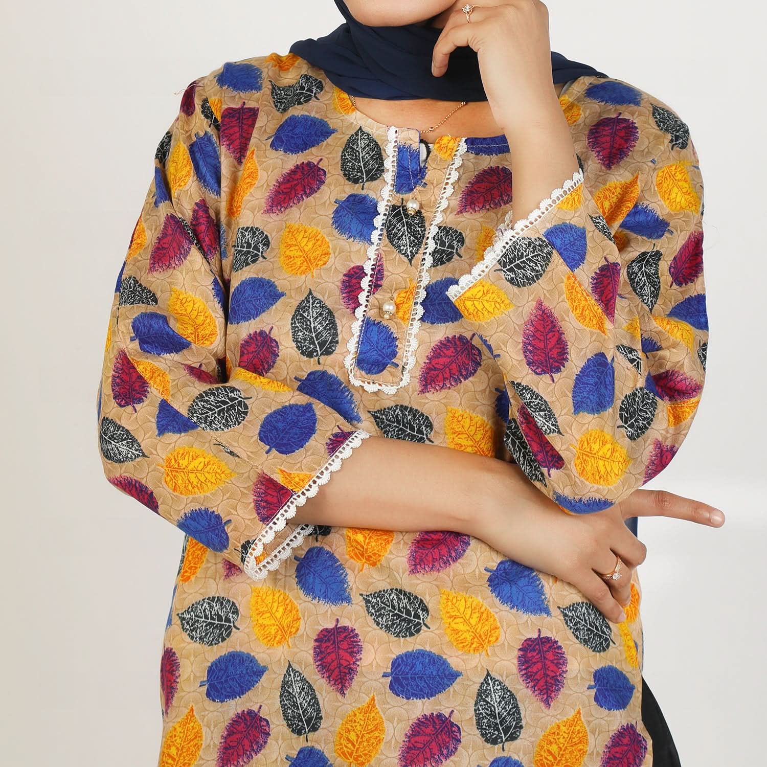 Women's Printed  2Pcs  Suit - Multi Color, Women Shalwar Suits, Chase Value, Chase Value