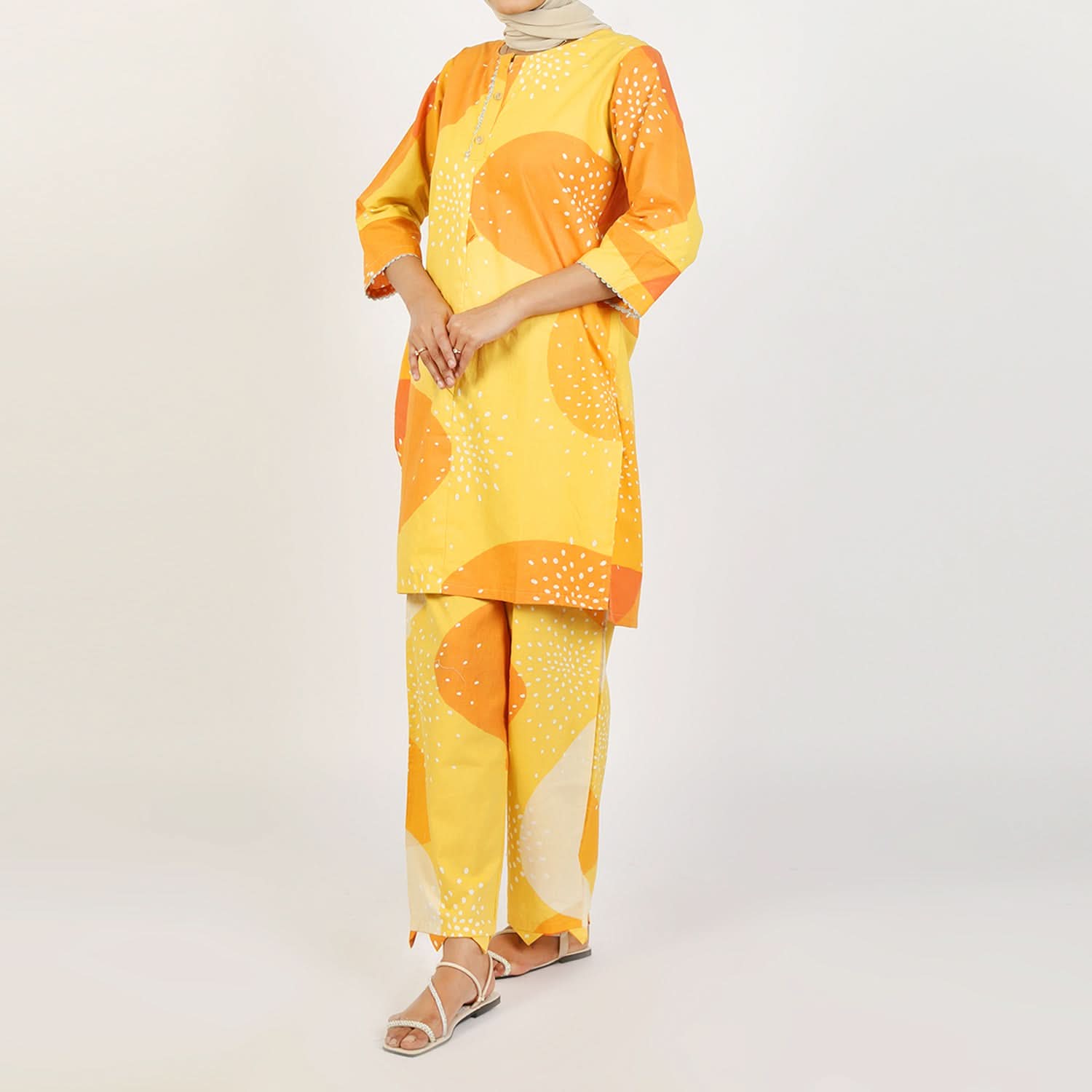 Women's Printed Co-Ords Set - Multi Color, Women Co-Ord Set, Chase Value, Chase Value