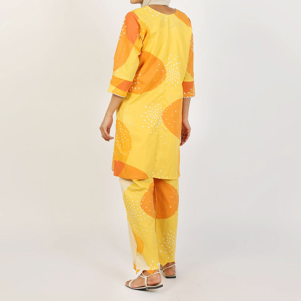 Women's Printed Co-Ords Set - Multi Color, Women Co-Ord Set, Chase Value, Chase Value