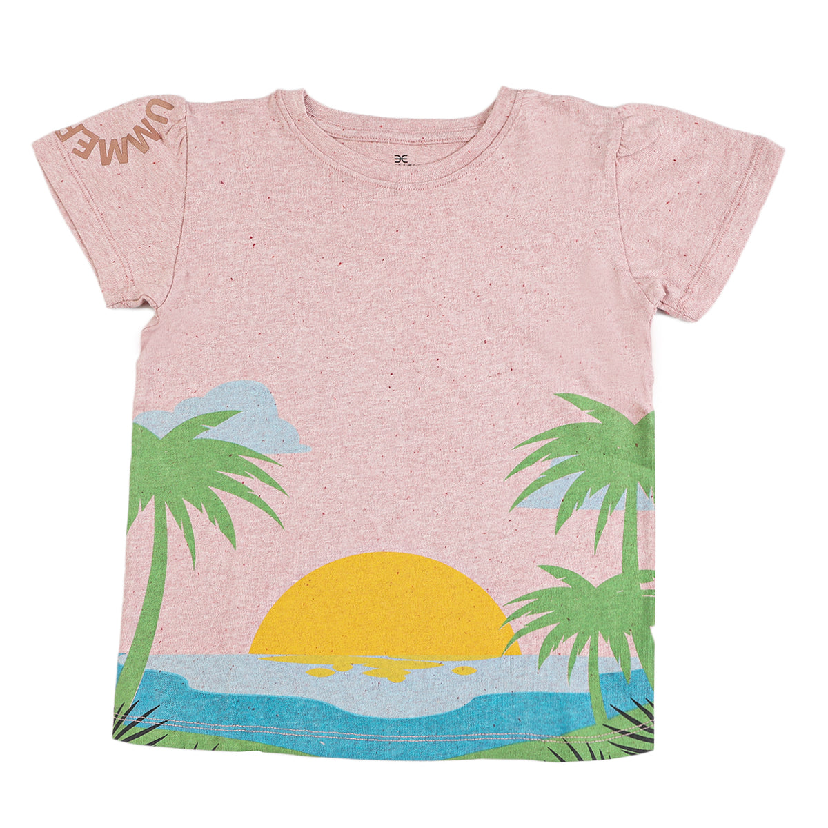 Eminent Girls Half Sleeves T-Shirt - Red, Girls T-Shirts, Eminent, Chase Value