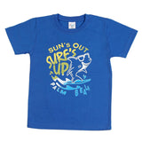 Boys Half Sleeves T-Shirt - Royal Blue, Boys T-Shirts, Chase Value, Chase Value