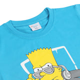 Boys Half Sleeves T-Shirt - Blue, Boys T-Shirts, Chase Value, Chase Value