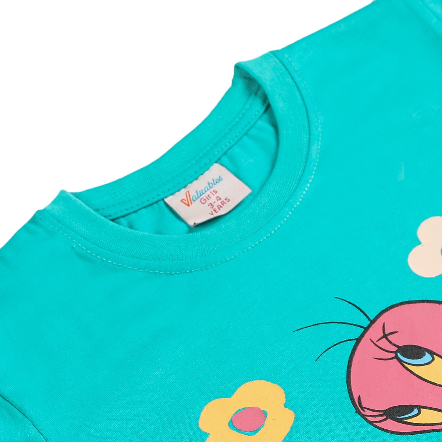 Girls Half Sleeves T-Shirt, Girls T-Shirts, Chase Value, Chase Value