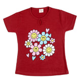 Girls Half Sleeves T-Shirt, Girls T-Shirts, Chase Value, Chase Value