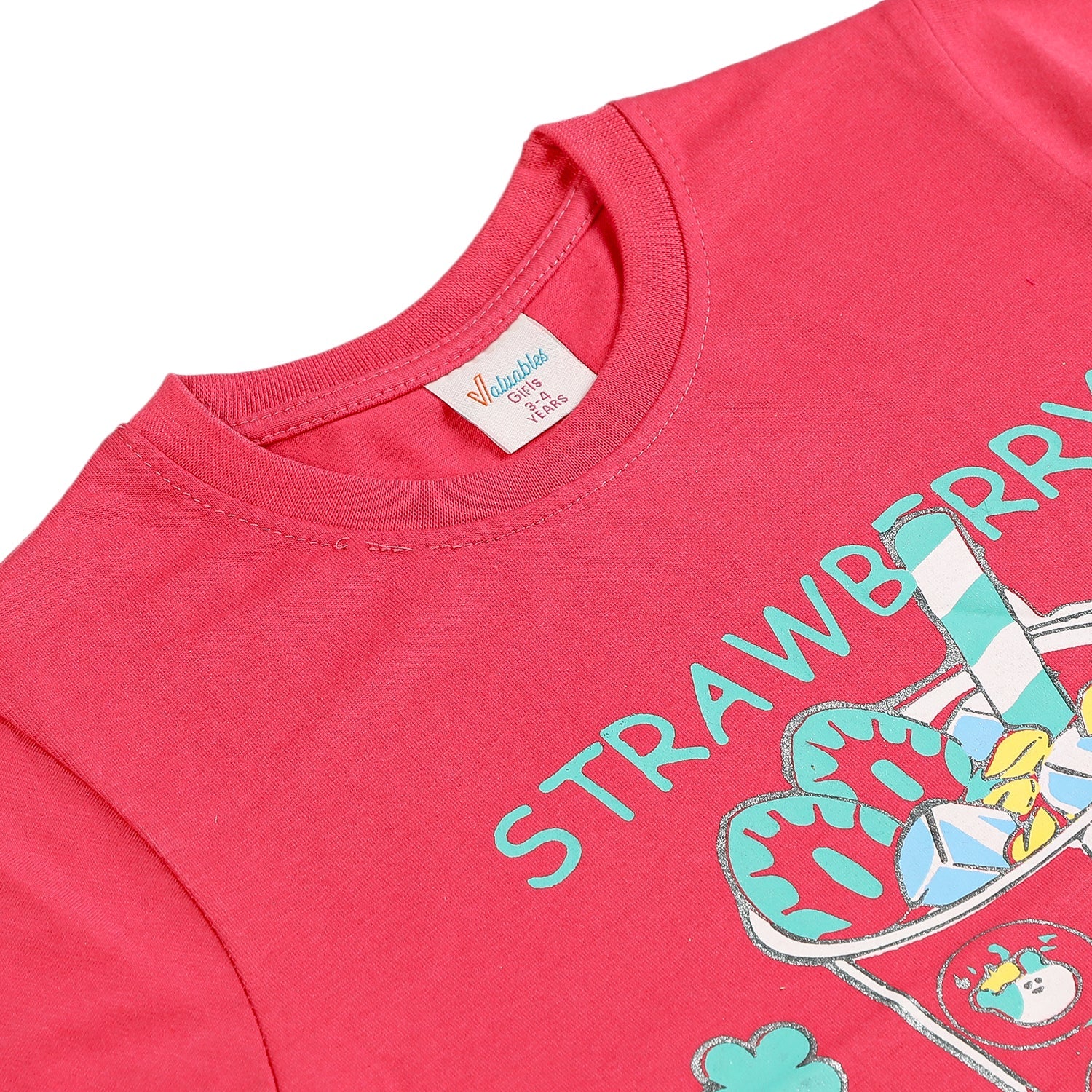 Girls Half Sleeves T-Shirt, Girls T-Shirts, Chase Value, Chase Value