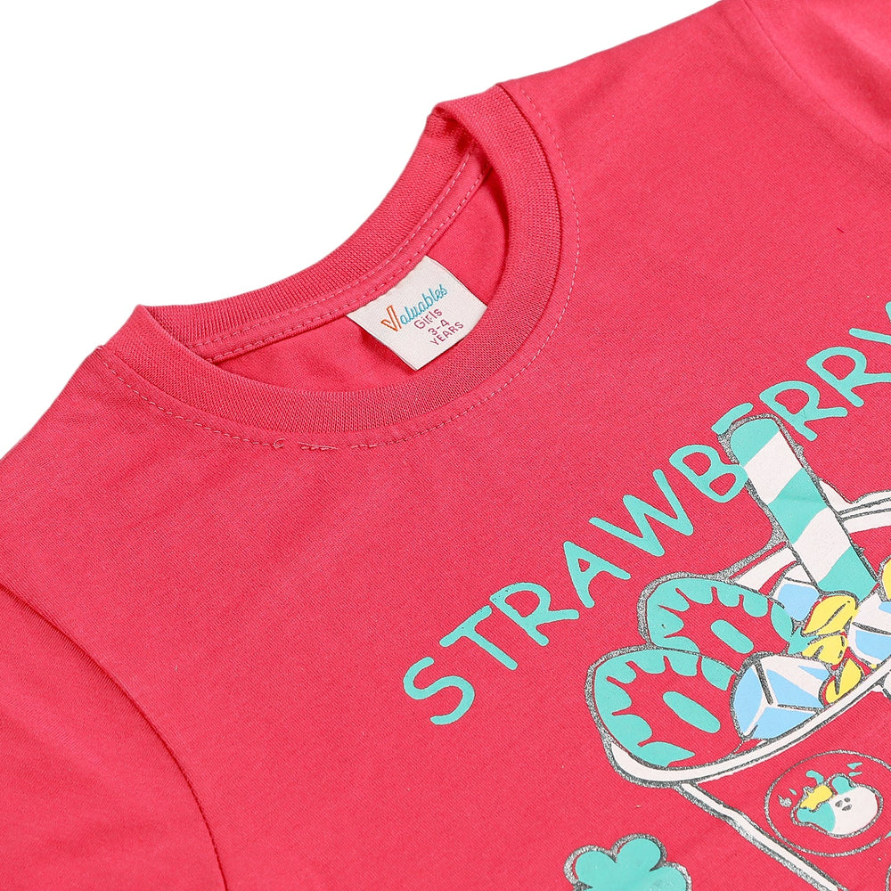 Girls Half Sleeves T-Shirt, Girls T-Shirts, Chase Value, Chase Value