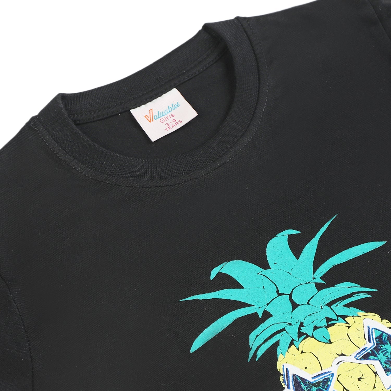 Girls Half Sleeves T-Shirt, Girls T-Shirts, Chase Value, Chase Value