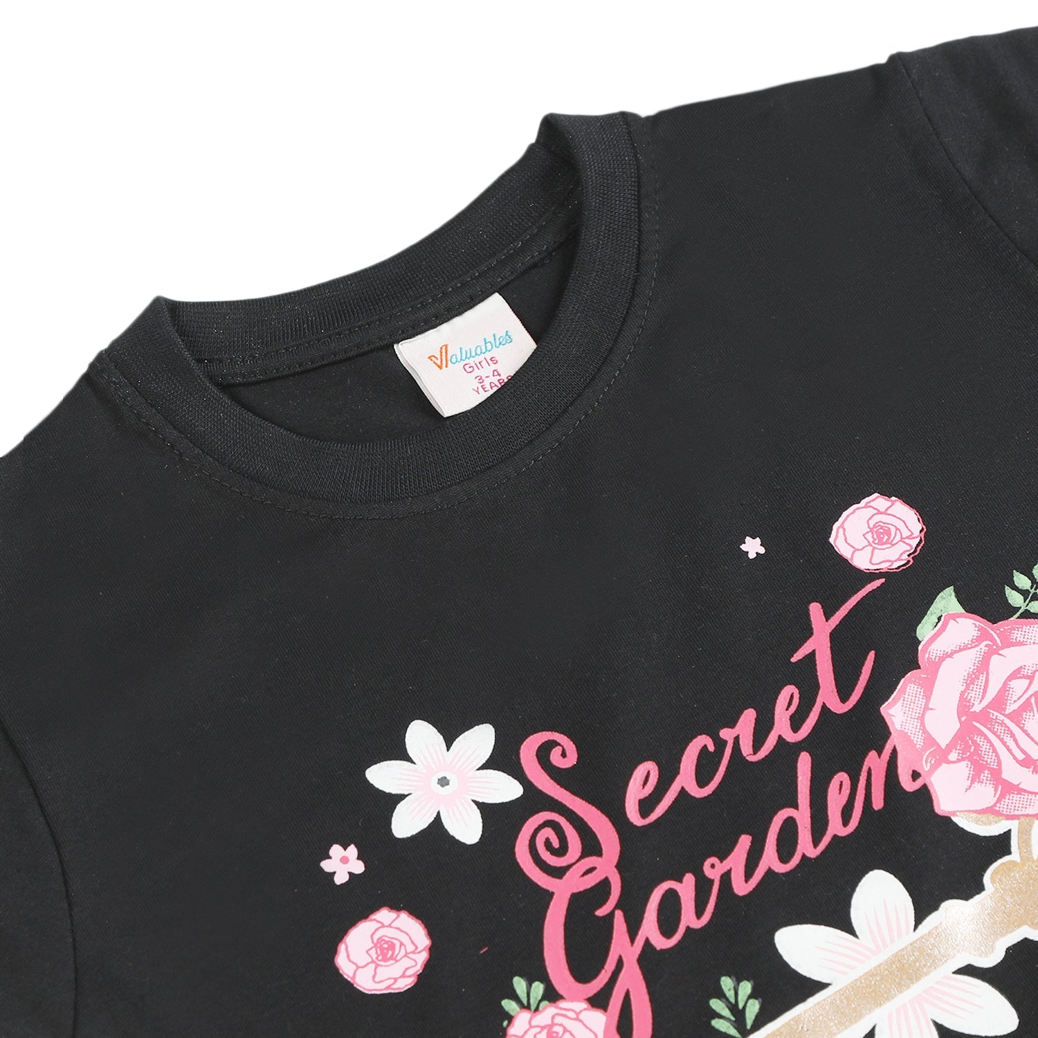 Girls Half Sleeves T-Shirt, Girls T-Shirts, Chase Value, Chase Value