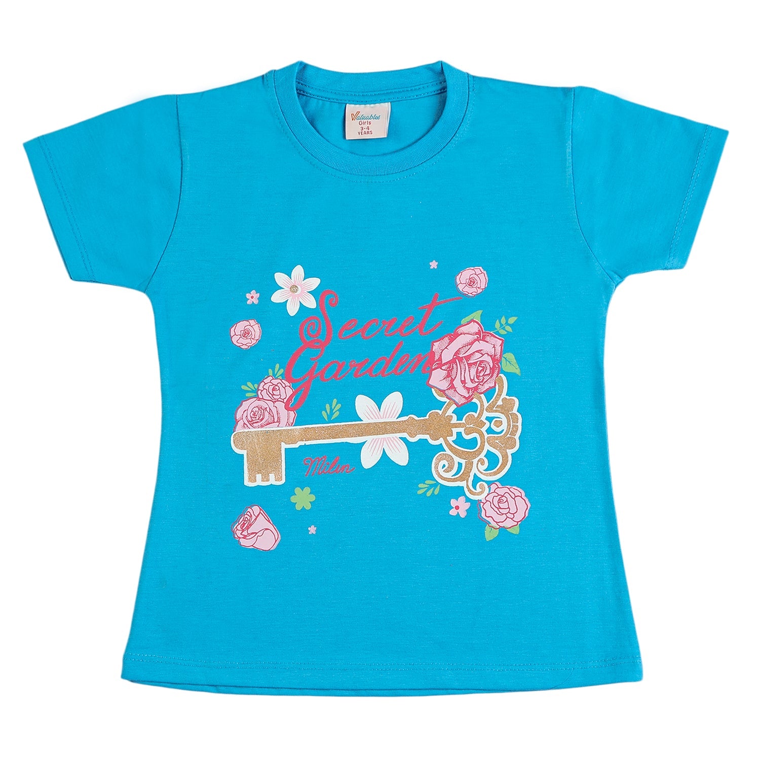 Girls Half Sleeves T-Shirt, Girls T-Shirts, Chase Value, Chase Value